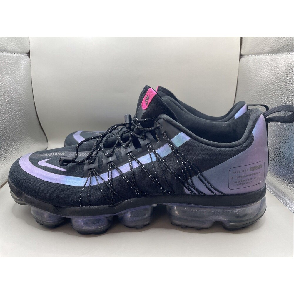 2019 Nike Air VaporMax Run Utility Throwback Future Mens 11 Black AQ8810-009